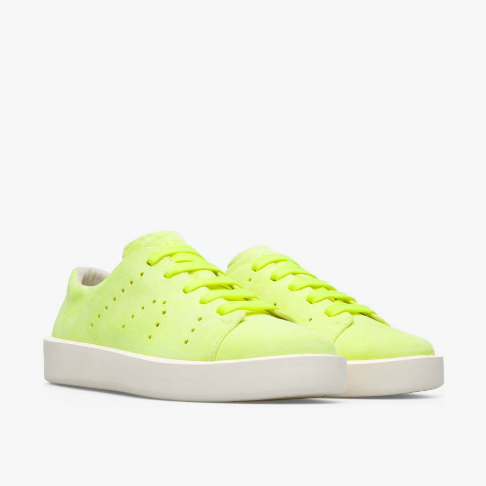 Camper Courb Yellow - Camper Mens Sneakers ||4867-PMSBF||